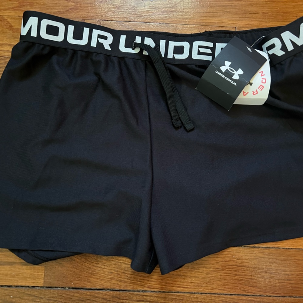 Black shorts